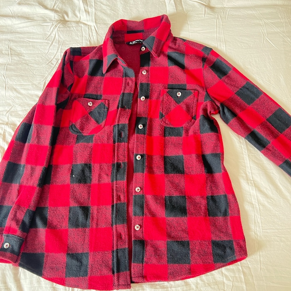 Red & black flannel